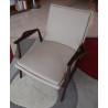 FAUTEUILS DESIGN PALISSANDRE