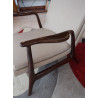 FAUTEUILS DESIGN PALISSANDRE