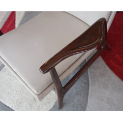 FAUTEUILS DESIGN PALISSANDRE
