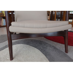 FAUTEUILS DESIGN PALISSANDRE