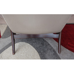 FAUTEUILS DESIGN PALISSANDRE