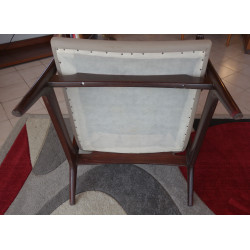 FAUTEUILS DESIGN PALISSANDRE
