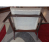 FAUTEUILS DESIGN PALISSANDRE
