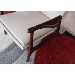 FAUTEUILS DESIGN PALISSANDRE