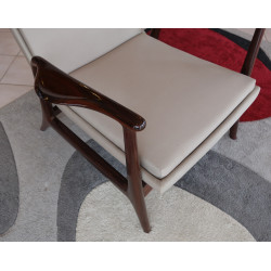 FAUTEUILS DESIGN PALISSANDRE