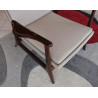 FAUTEUILS DESIGN PALISSANDRE
