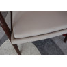FAUTEUILS DESIGN PALISSANDRE