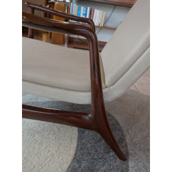 FAUTEUILS DESIGN PALISSANDRE