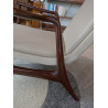 FAUTEUILS DESIGN PALISSANDRE