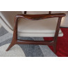 FAUTEUILS DESIGN PALISSANDRE
