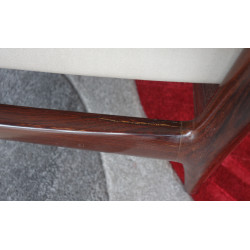 FAUTEUILS DESIGN PALISSANDRE