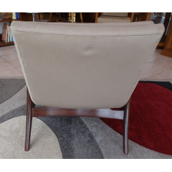 FAUTEUILS DESIGN PALISSANDRE
